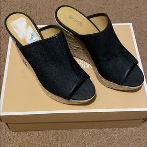Michael Kors Wedges Size 7